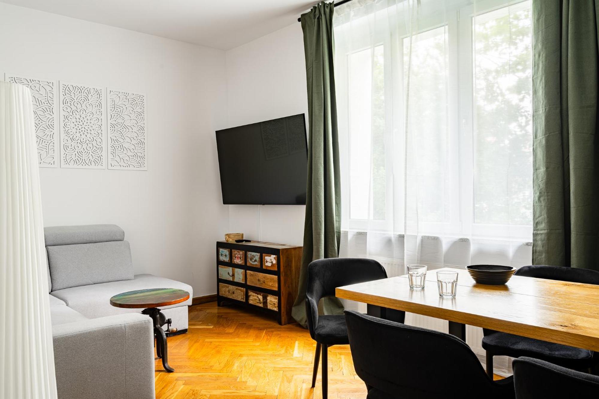 Rentplanet - Apartament Grabiszynska Wrocław Exteriör bild